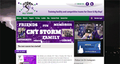 Desktop Screenshot of cnystorm.com